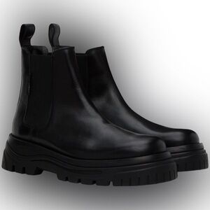 Axel Arigato Black Blyde Chelsea Boots